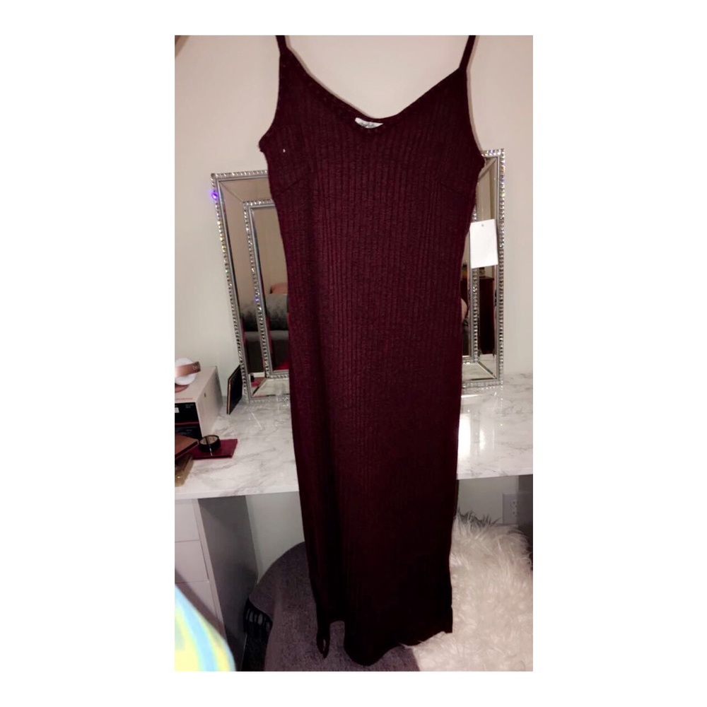 Knee length dress